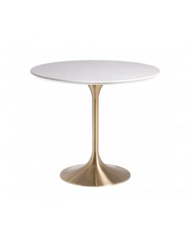 Mesa Bar Kelheim Porcelánico 90x90x76 Estilo Art Deco - 1