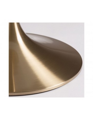 Mesa Bar Kelheim Porcelánico 90x90x76 Estilo Art Deco - 3