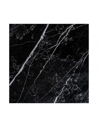 Mesa Comedor Kelheim Porcelánico 120x120x76 Estilo Art Deco - 4