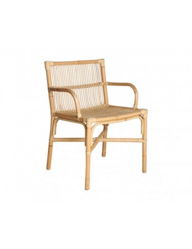 Sillón Tandag Ratán 57x50x81 Estilo Contemporáneo - 1