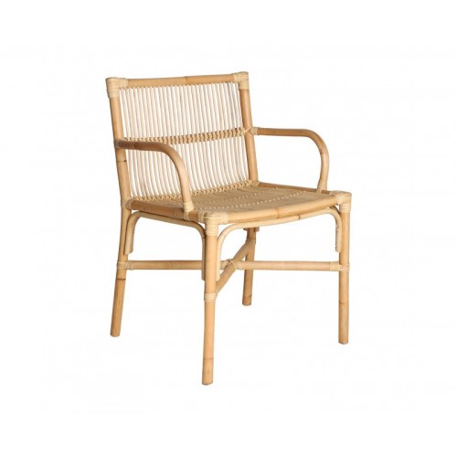 Sillón Tandag Ratán 57x50x81 Estilo Contemporáneo - 1