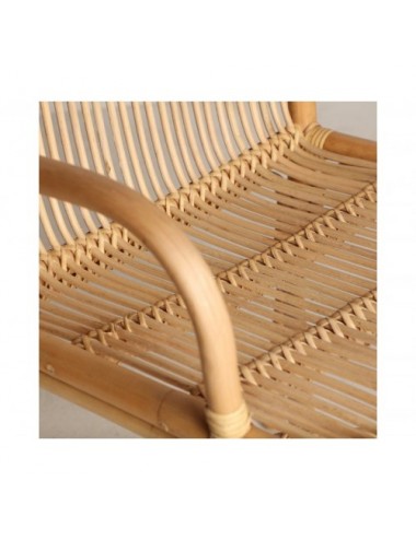 Sillón Tandag Ratán 57x50x81 Estilo Contemporáneo - 1