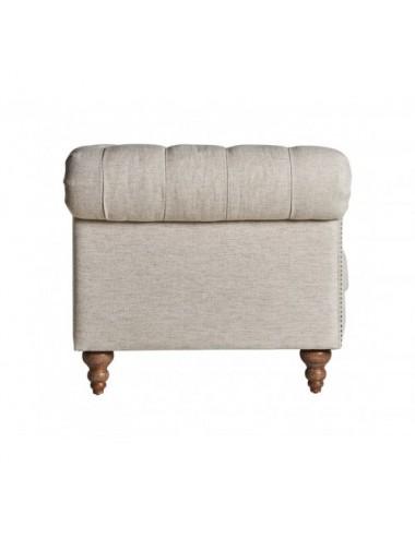 Sofá Blamont Madera De Abeto 215x85x76 Estilo Colonial - 3