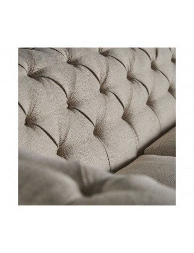 Sofá Blamont Madera De Abeto 215x85x76 Estilo Colonial - 6