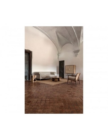 Sofá Blamont Madera De Abeto 215x85x76 Estilo Colonial - 7