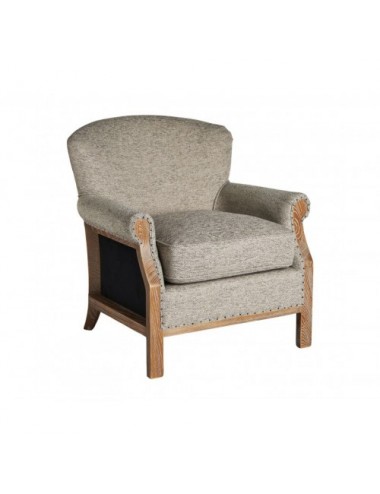 Sillón Laronxe Poliéster 74x77x78 Estilo Colonial - 1