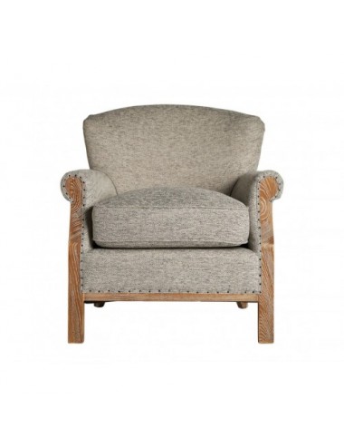 Sillón Laronxe Poliéster 74x77x78 Estilo Colonial - 1