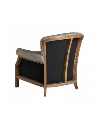 Sillón Laronxe Poliéster 74x77x78 Estilo Colonial - 4