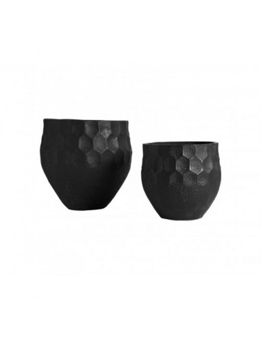 Ánfora J 2 Esseg Terracota 52x52x55 40x40x42 Estilo Contemporáneo - 1