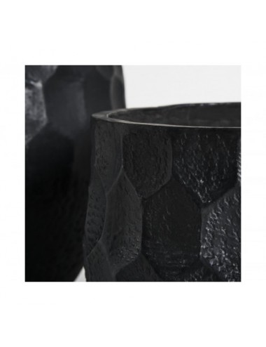 Ánfora J 2 Esseg Terracota 52x52x55 40x40x42 Estilo Contemporáneo - 3