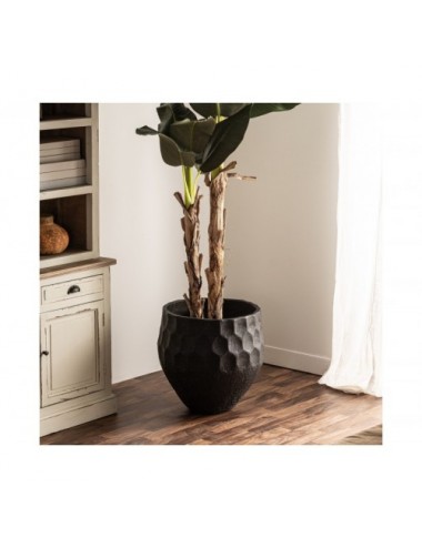 Ánfora J 2 Esseg Terracota 52x52x55 40x40x42 Estilo Contemporáneo - 5