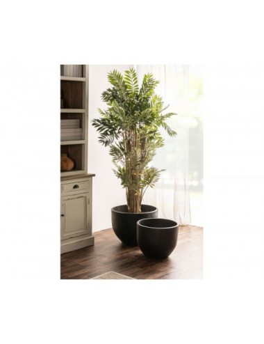 Macetero Blaghe J 2 Terracota 55x55x40 45x45x36 Estilo Contemporáneo - 6