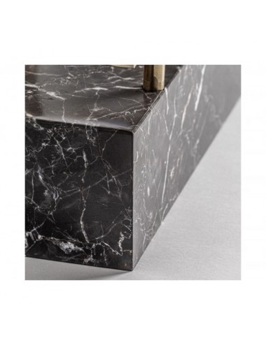 Librería Breisach Acero 108x30x230 Estilo Art Deco - 5