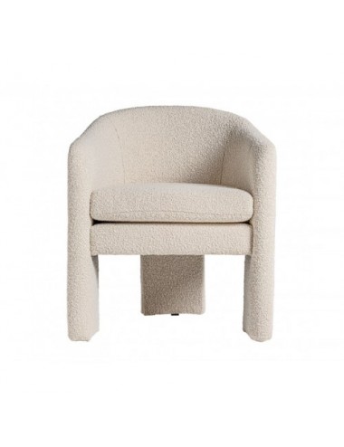 Sillón Prati Bouclé Algodón Bouclé 69x67x77 Estilo Colonial - 1