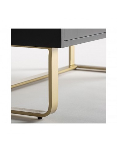 Cómoda Gatsby Madera Dm 90x45x86 Estilo Art Deco - 6