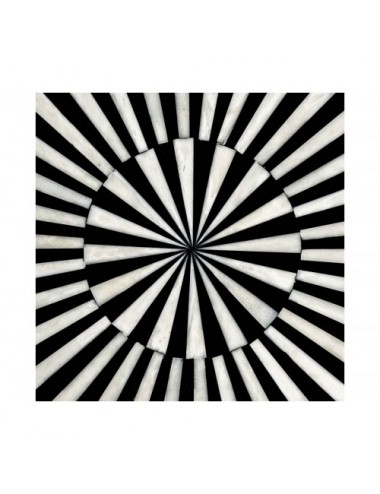 Cómoda Gatsby Madera Dm 90x45x86 Estilo Art Deco - 7