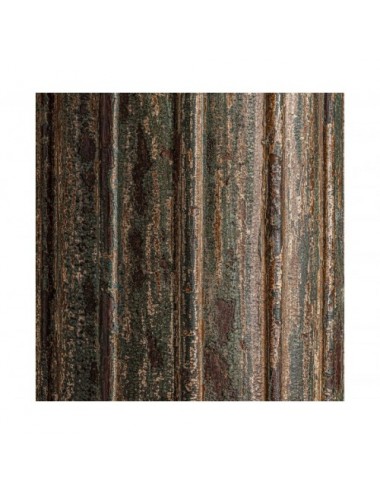 Columna Haesel Madera De Teka 33x33x252 Estilo Étnico - 3