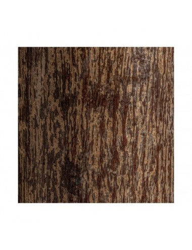 Columna Beda Madera De Teka 40x40x227 Estilo Étnico - 3