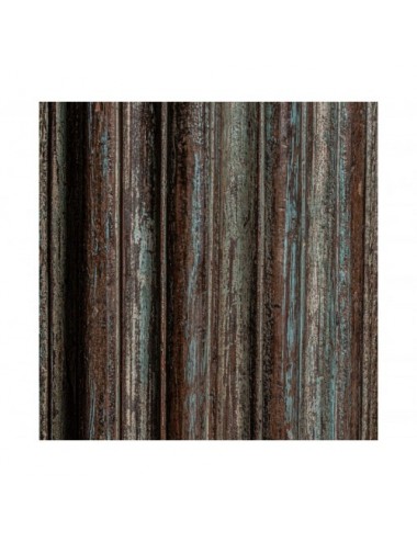 Columna Aceline Madera De Teka 34x34x242 Estilo Étnico - 1