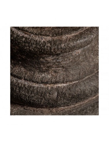 Columna Aceline Madera De Teka 34x34x242 Estilo Étnico - 3