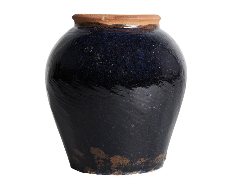 Jarrón Stein Cerámica 38x38x40 Estilo Clásico - 1