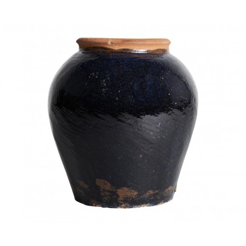 Jarrón Stein Cerámica 38x38x40 Estilo Clásico - 1