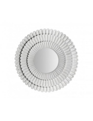 Espejo Jeyere Madera De Mango 122x7x122 Estilo Provenzal - 1