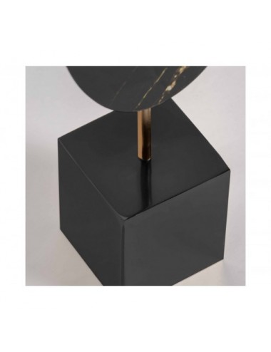 Figura Decorativa Mab Latón 16x9x50 Estilo Art Deco - 3