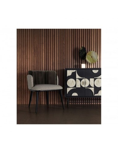 Figura Decorativa Mab Latón 16x9x50 Estilo Art Deco - 4