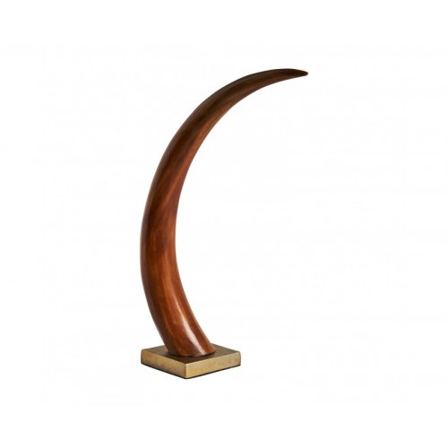 Figura Decorativa Panya Hueso 11x26x50 Estilo Nórdico - 1