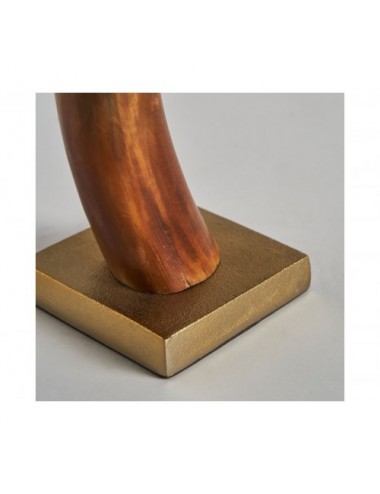 Figura Decorativa Panya Hueso 11x16x42 Estilo Nórdico - 1