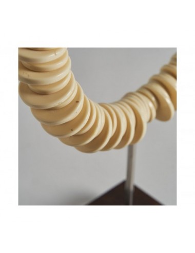 Figura Decorativa Austen Hueso 28x10x41 Estilo Nórdico - 1