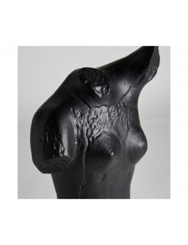 Busto Messier Aluminio 18x12x62 Estilo Contemporáneo - 1