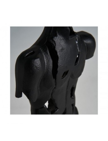 Busto Messier Aluminio 19x10x42 Estilo Contemporáneo - 1