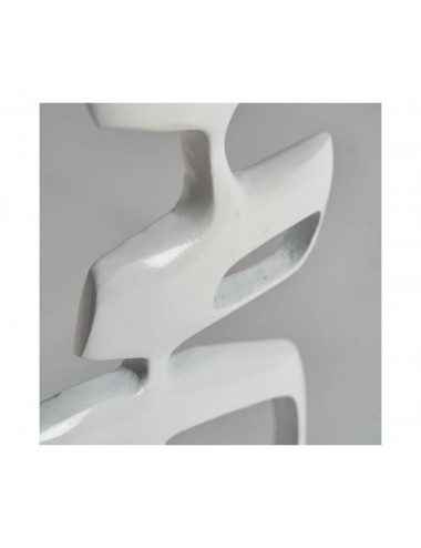 Figura Decorativa Hubble Aluminio 20x10x58 Estilo Contemporáneo - 1