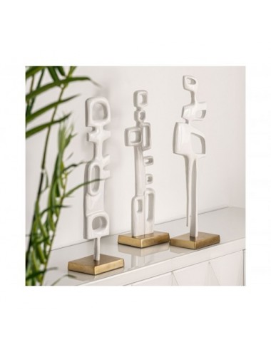 Figura Decorativa Hubble Aluminio 20x10x58 Estilo Contemporáneo - 3