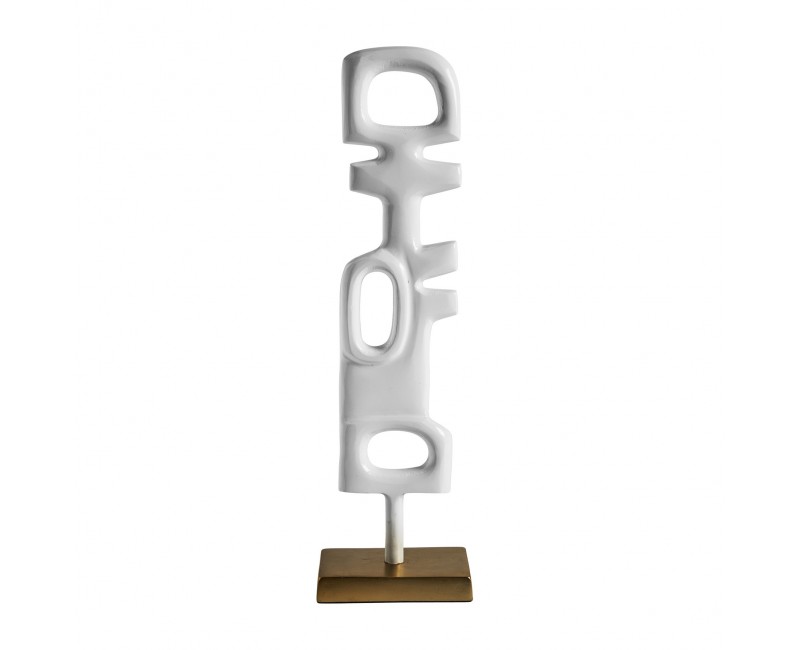 Figura Decorativa Hubble Aluminio 15x10x54 Estilo Contemporáneo - 1