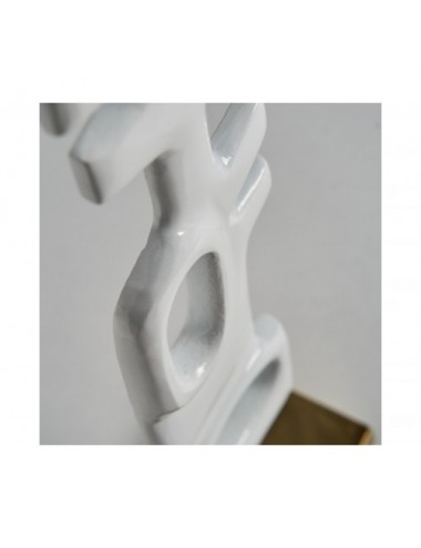 Figura Decorativa Hubble Aluminio 15x10x54 Estilo Contemporáneo - 1