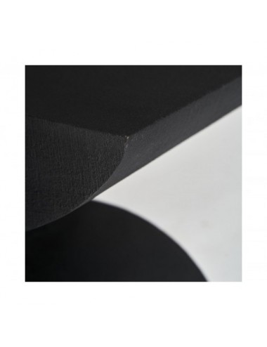 Mesa Auxiliar Blaghe Cemento 49x41x54 Estilo Contemporáneo - 3