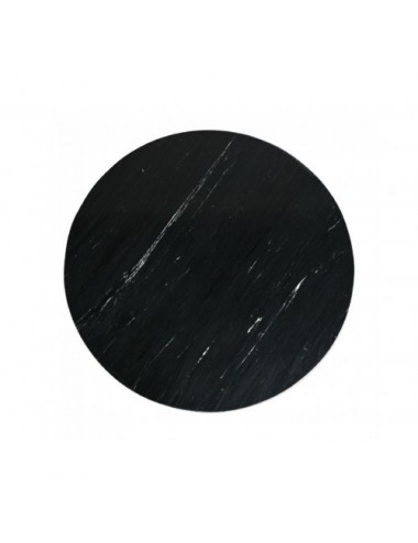 Mesa De Centro Zerbst Hierro 90x90x46 Estilo Art Deco - 1