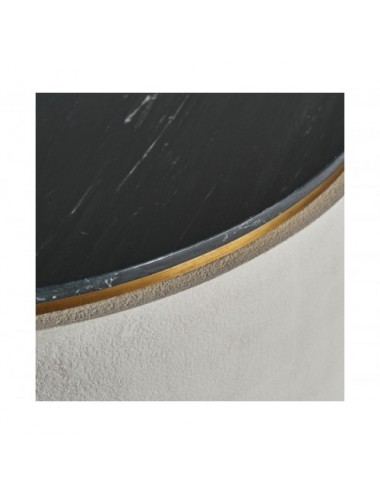 Mesa De Centro Zerbst Hierro 90x90x46 Estilo Art Deco - 3