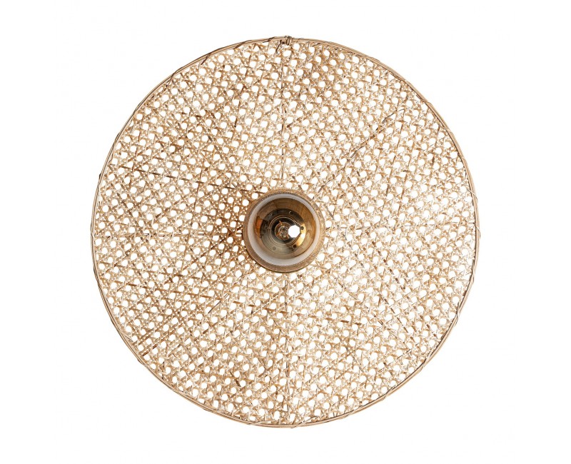 Aplique Macey Hierro 60x9x60 Estilo Contemporáneo - 1