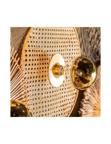 Aplique Macey Hierro 60x9x60 Estilo Contemporáneo - 5