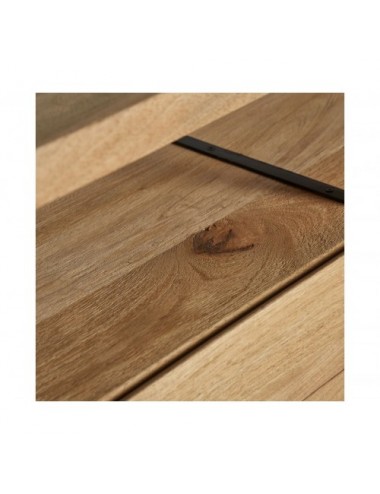 Mueble Tv Celle Madera De Mango 190x40x52 Estilo Colonial - 4