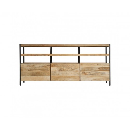 Aparador Celle Madera De Mango 170x43x76 Estilo Colonial - 1