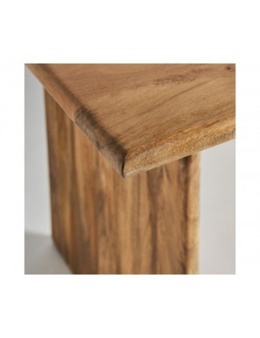 Mesa Comedor Buhl Madera De Mango 220x100x76 Estilo Colonial - 4