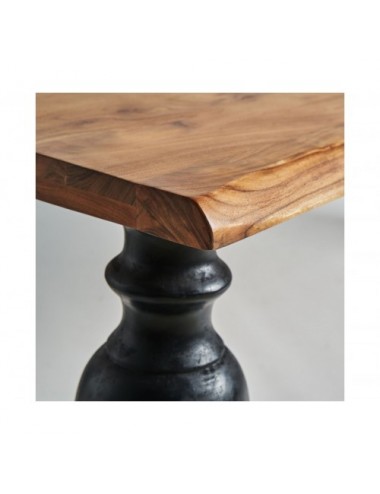 Mesa Comedor Zenica Madera De Acacia 220x98x78 Estilo Provenzal - 4