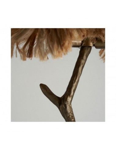 Lámpara De Pie Kellie Aluminio 80x80x147 Estilo Contemporáneo - 1