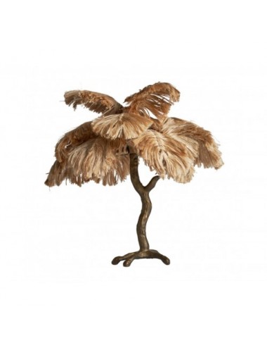 Lámpara De Sobremesa Kellie Aluminio 80x80x73 Estilo Contemporáneo - 1