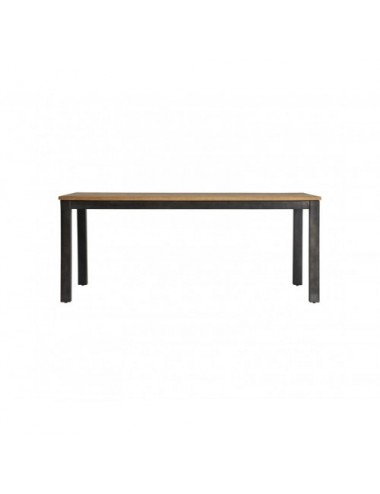 Mesa Comedor Courry Madera De Mango 188x93x78 Estilo Industrial - 1